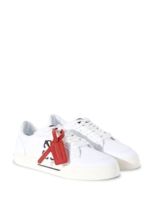 Sneakers with logo OFF WHITE | OMIA293S24FAB0010210